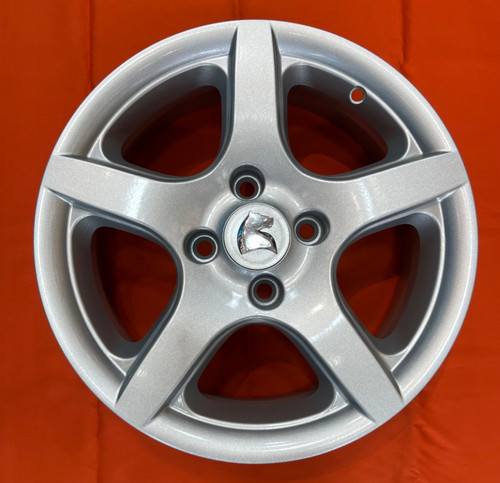 پنج پر 15 نقره ای