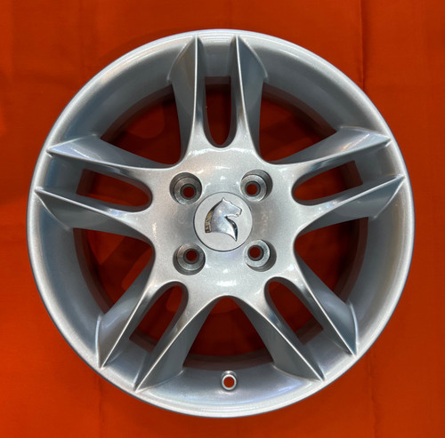 پنج پر دو شاخ 15 نقره ای