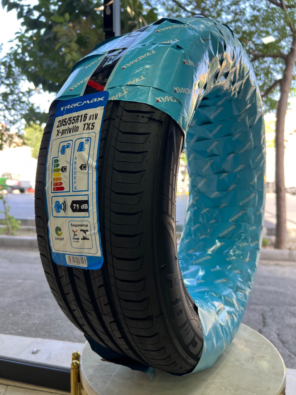 لاستیک ترکمکس چین سایز 205/55R16 مدل X-PRIVILO TX5 تولید 2025